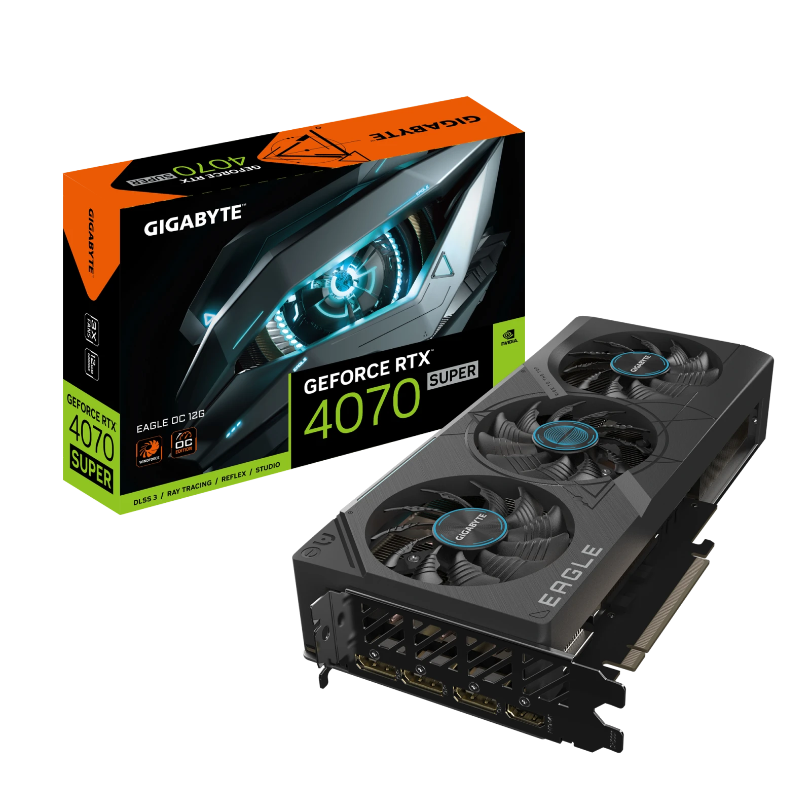 Gigabyte GeForce RTX 4070 SUPER EAGLE OC 12G